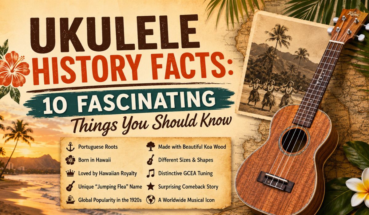 ukulele history facts