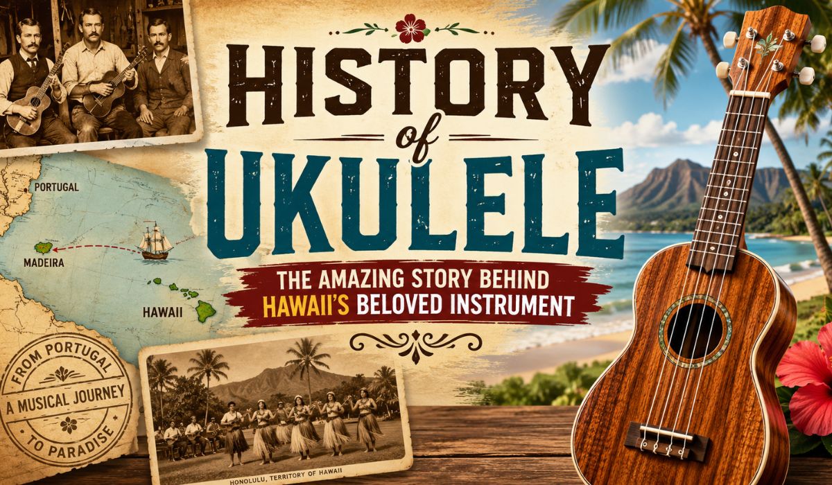 history of ukulele
