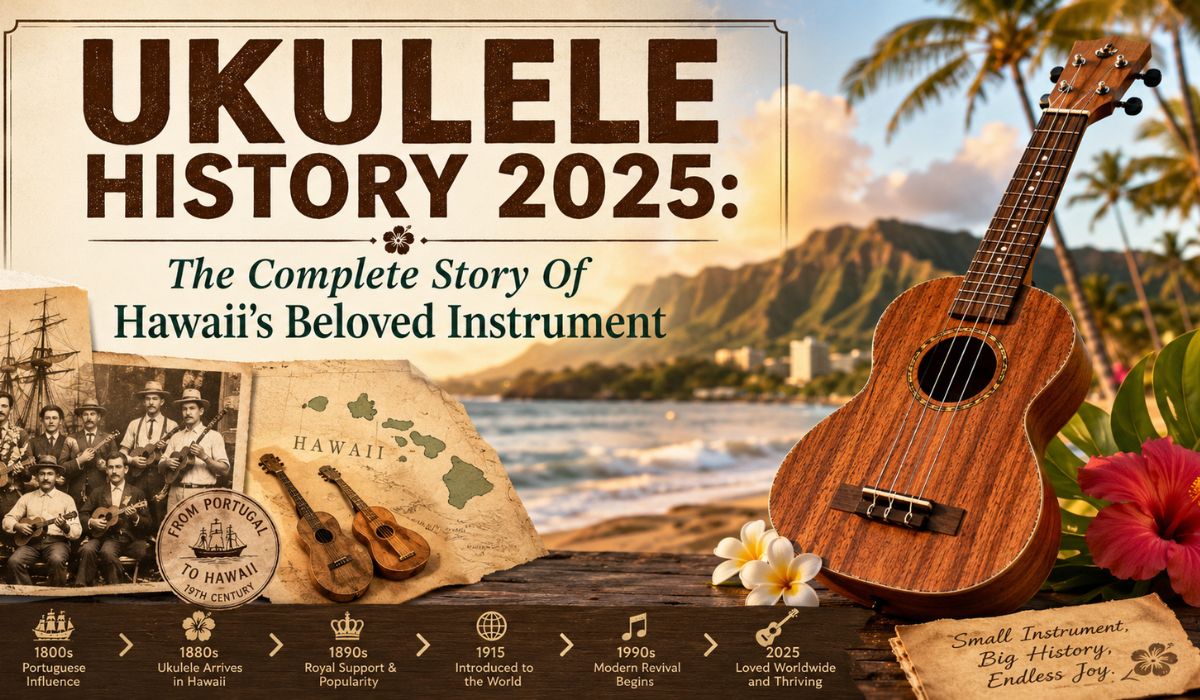 ukulele history 2025