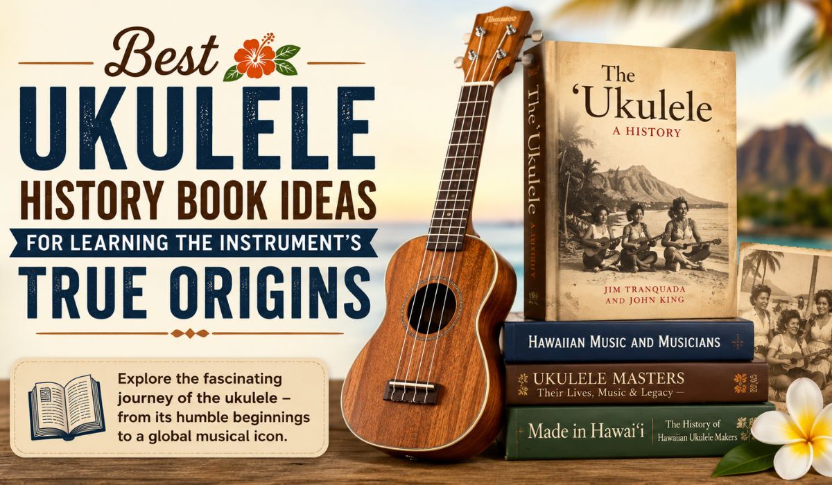 ukulele history book