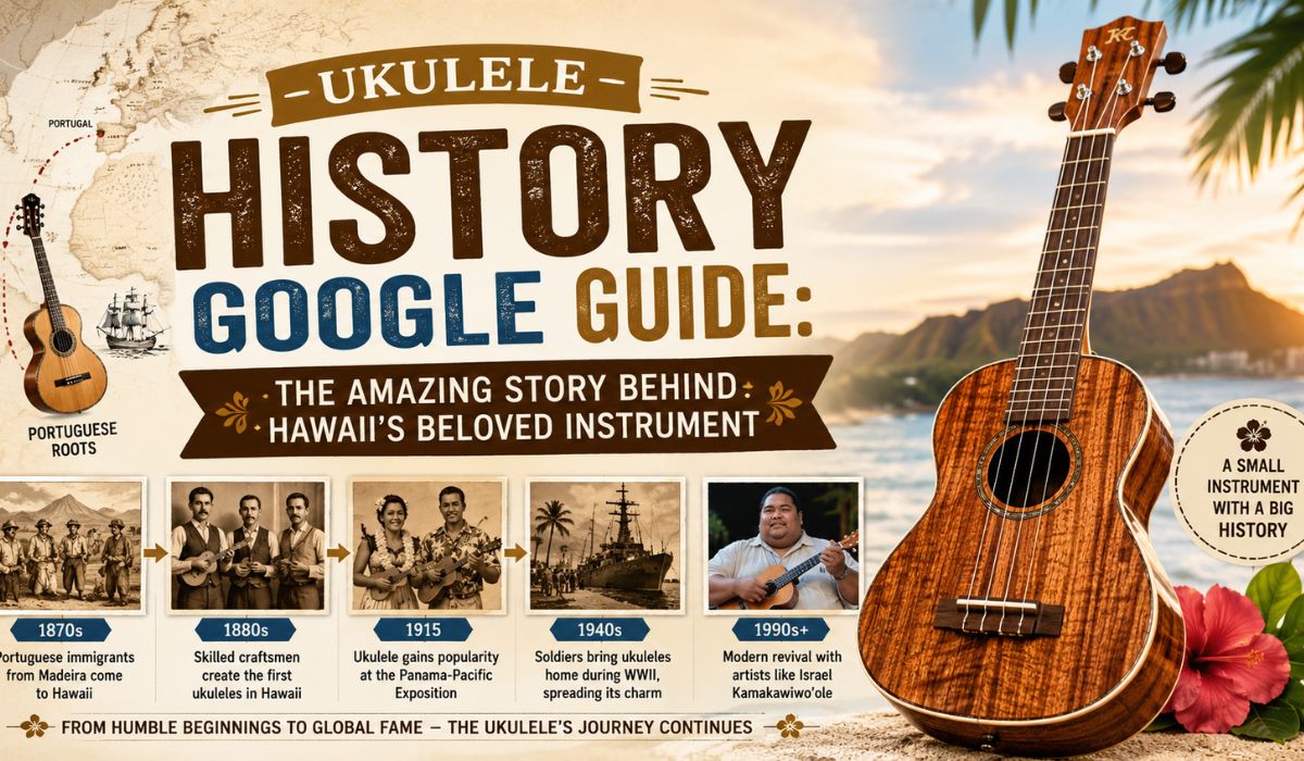ukulele history google​