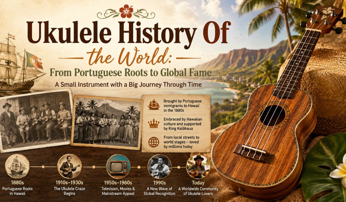 ukulele history of