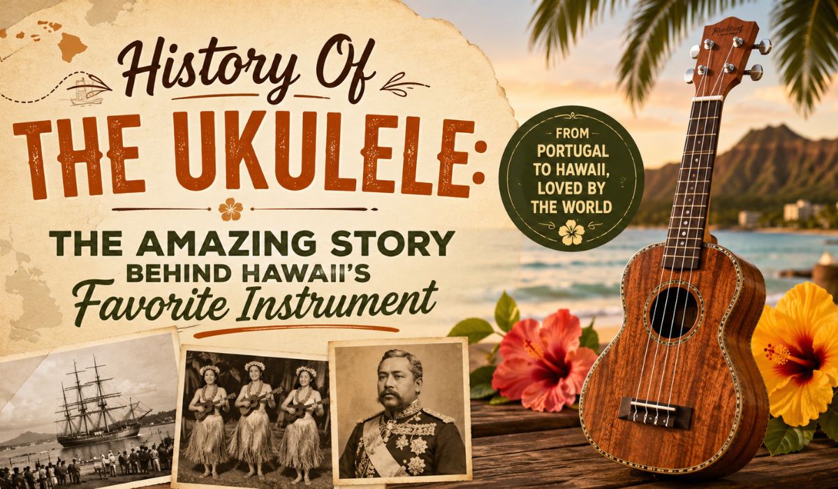 history of the ukulele