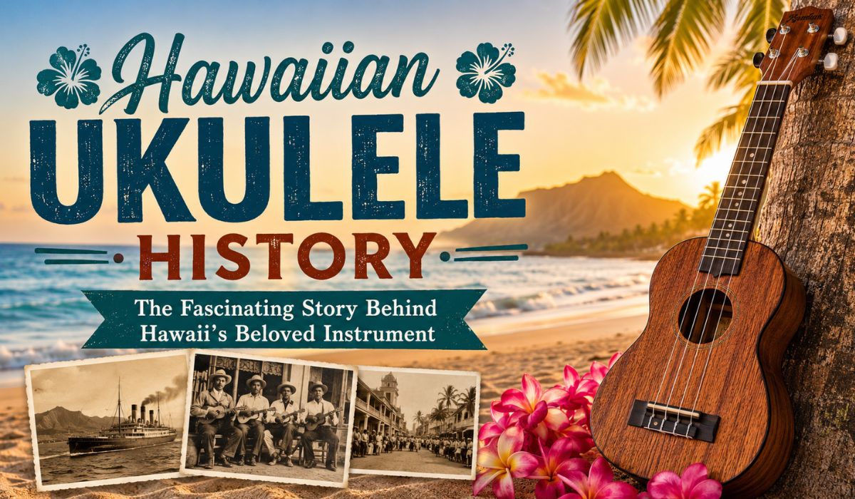 hawaiian ukulele history