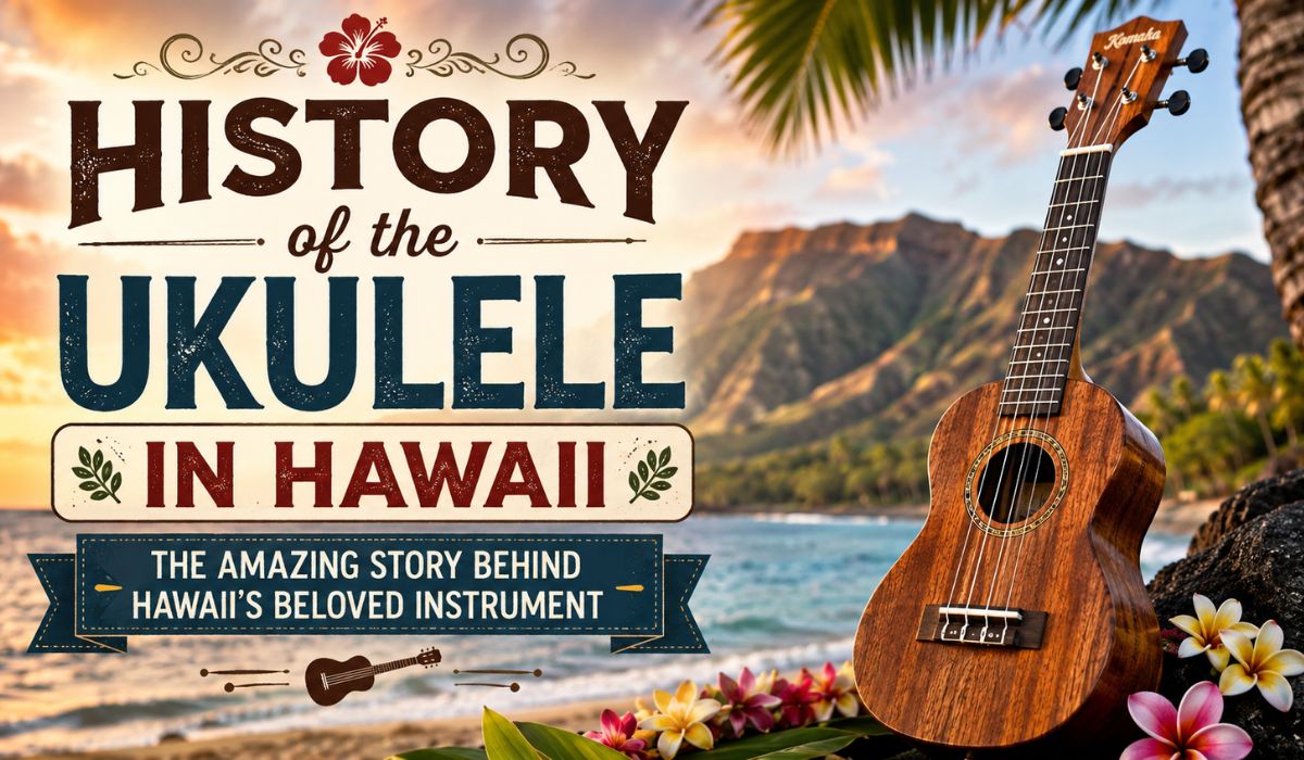 history of the ukulele in hawaii​