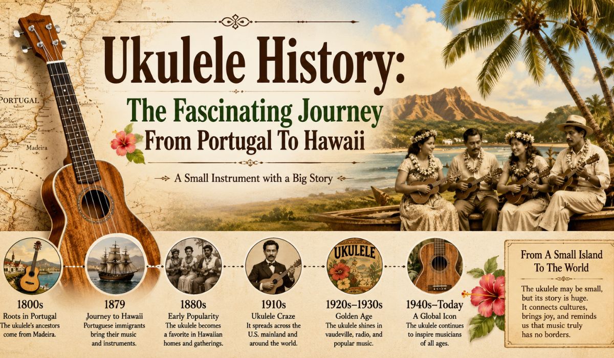 ukulele history